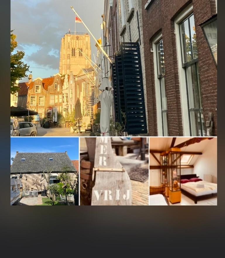 Vakantie Appartement Goedereede Let Op De Badkamer Moet Met Andere Gasten Gedeeld Worden Kültér fotó
