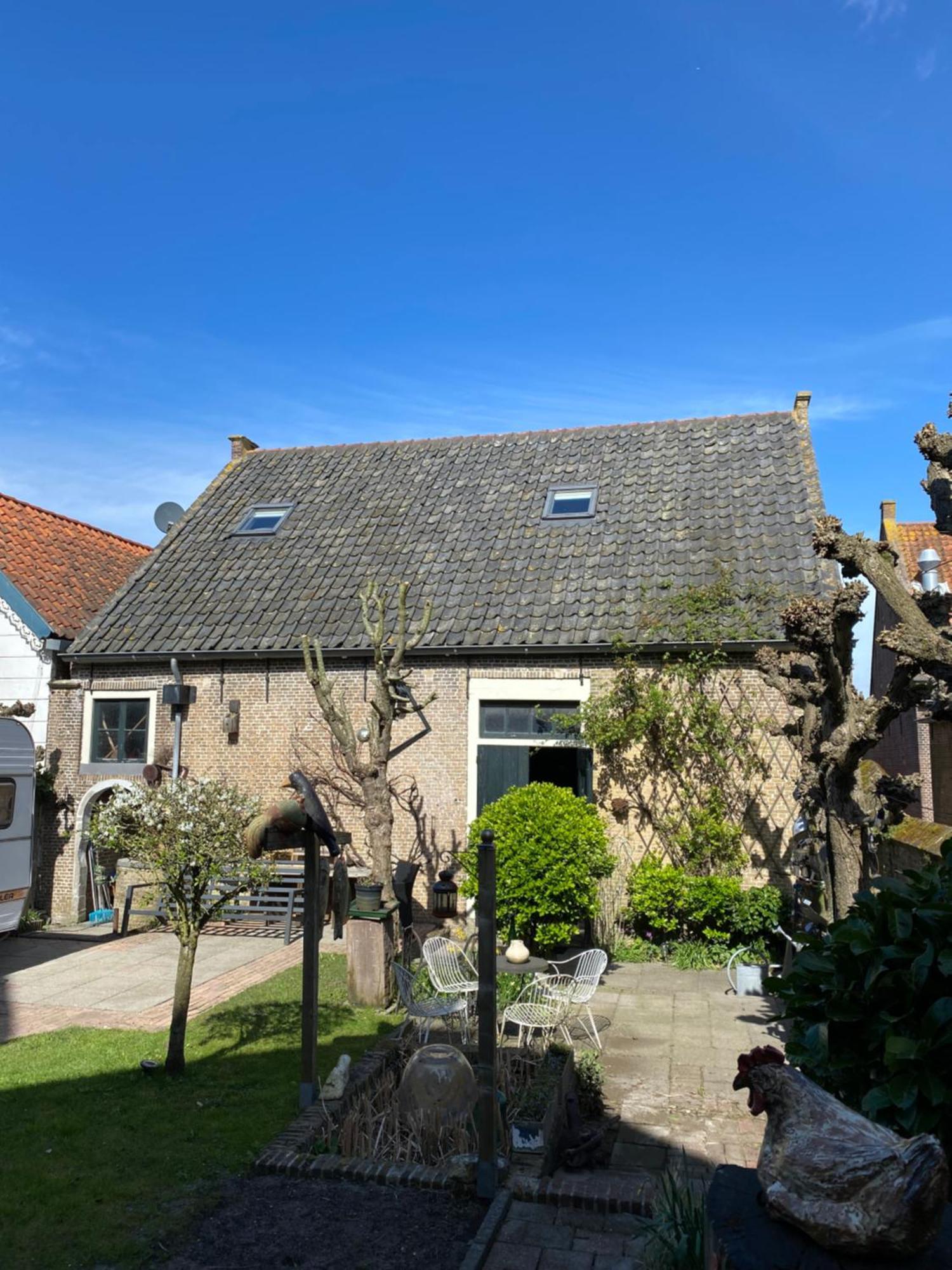 Vakantie Appartement Goedereede Let Op De Badkamer Moet Met Andere Gasten Gedeeld Worden Kültér fotó